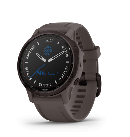 รีวิวนาฬิกาสำหรับนักวิ่งรุ่น Garmin fēnix 6S Pro Solar นาฬิกาอัจฉริยะ สำหรับลูกคุณหนู ได้รับการทดสอบมาตรฐานจากกองทัพสหรัฐอเมริกา